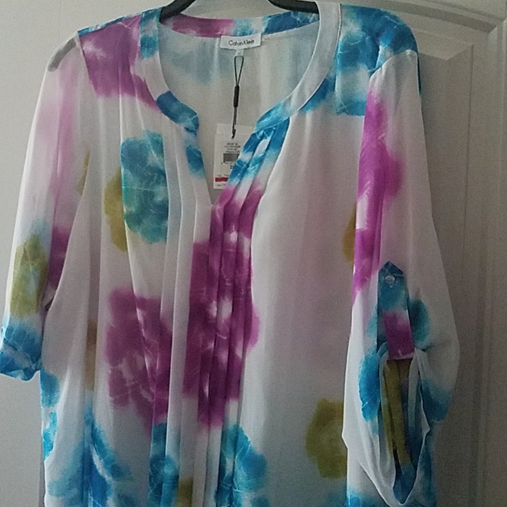 NWT colorful and light masterpiece